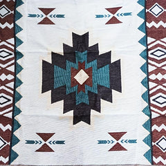 Outdoor Camping Blanket Sucre Picnic Mat Ethnic Lunch Blanket