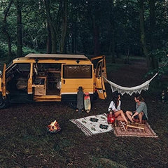 Outdoor Camping Blanket Sucre Picnic Mat Ethnic Lunch Blanket