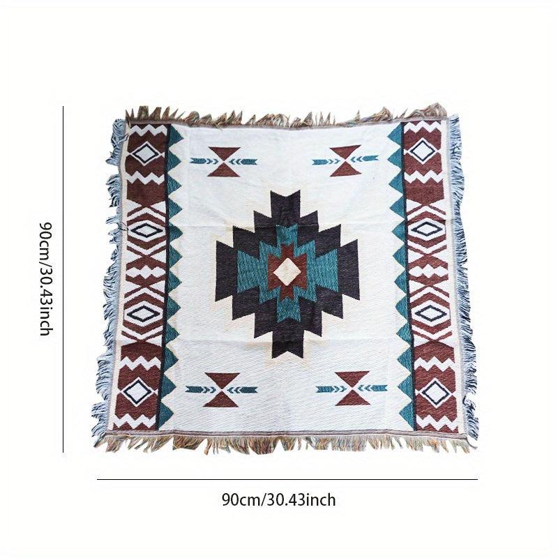 Outdoor Camping Blanket Sucre Picnic Mat Ethnic Lunch Blanket