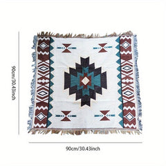 Outdoor Camping Blanket Sucre Picnic Mat Ethnic Lunch Blanket