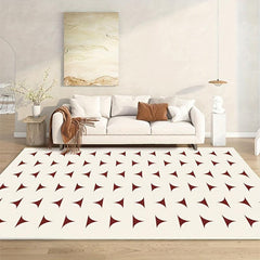 Light Minimalist Living Room Rug Dirty Resistant Bedroom Rug