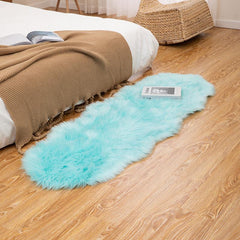 Soft Plush Rug Non Slip Area Rug for Living Room