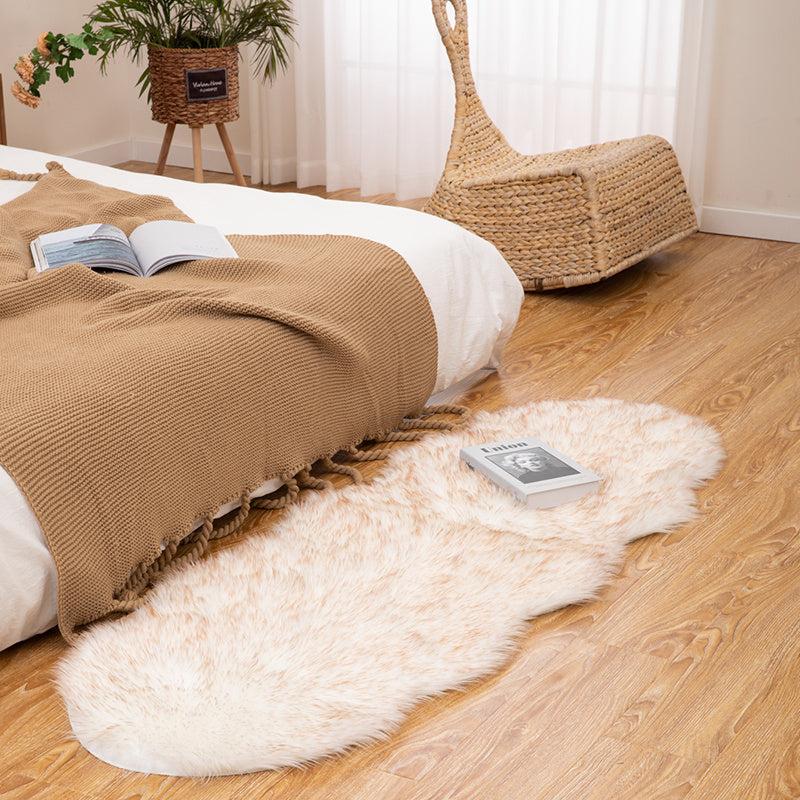 Soft Plush Rug Non Slip Area Rug for Living Room