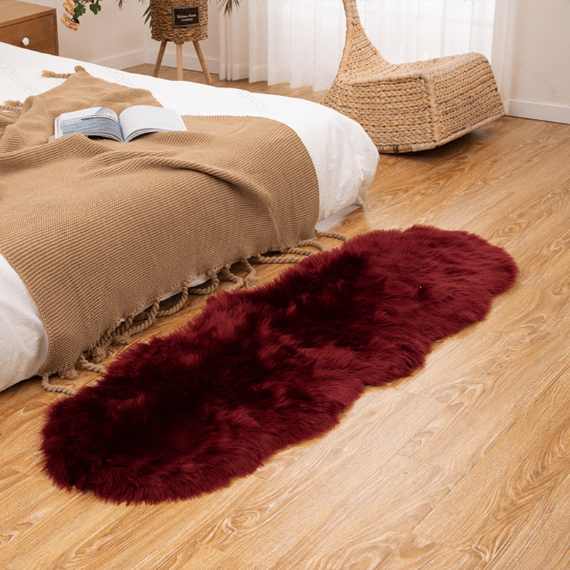 Soft Plush Rug Non Slip Area Rug for Living Room
