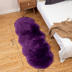 Soft Plush Rug Non Slip Area Rug for Living Room