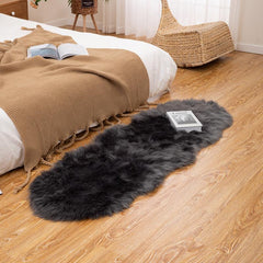 Soft Plush Rug Non Slip Area Rug for Living Room