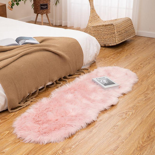 Soft Plush Rug Non Slip Area Rug for Living Room