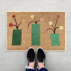 Non Slip Floor Mat Summer Fun Welcome Door Mat