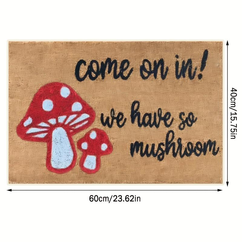 Non Slip Floor Mat Summer Fun Welcome Door Mat