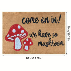 Non Slip Floor Mat Summer Fun Welcome Door Mat