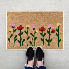 Non Slip Floor Mat Summer Fun Welcome Door Mat