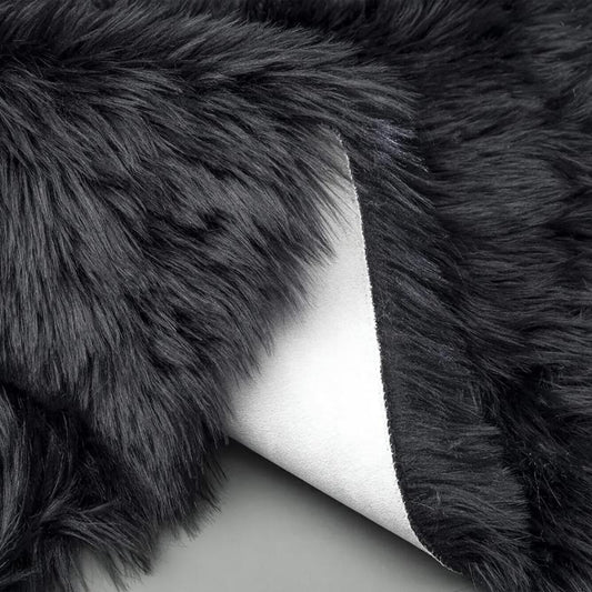 Ultra Soft Faux Fur Sheepskin Rug 2'X3'