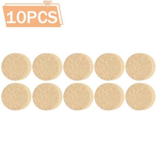 10 Pcs Sofa Cushion Fixing Sticker Self Adhesive Non-slip Mat Nylon Tape