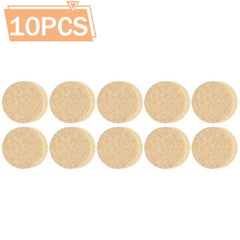 10 Pcs Sofa Cushion Fixing Sticker Self Adhesive Non-slip Mat Nylon Tape