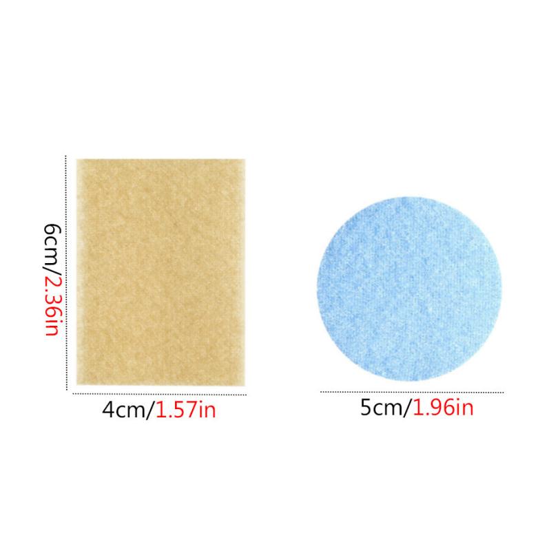 10 Pcs Sofa Cushion Fixing Sticker Self Adhesive Non-slip Mat Nylon Tape