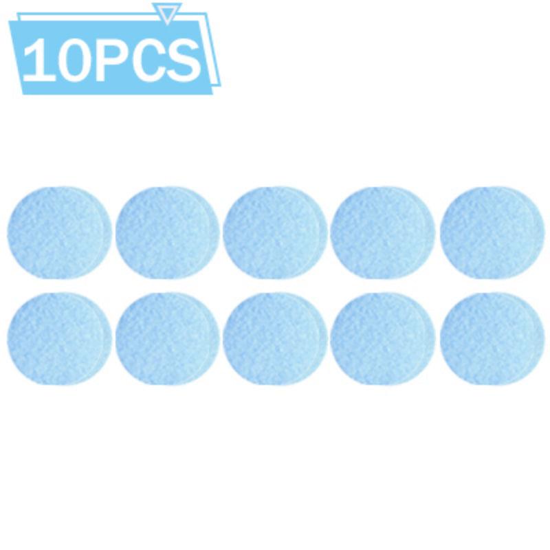 10 Pcs Sofa Cushion Fixing Sticker Self Adhesive Non-slip Mat Nylon Tape