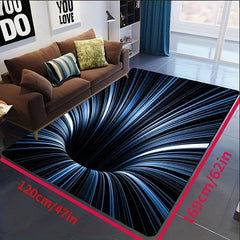 Soft Non-Slip 3D Vision Area Rug for Living Room Bedroom Nursery