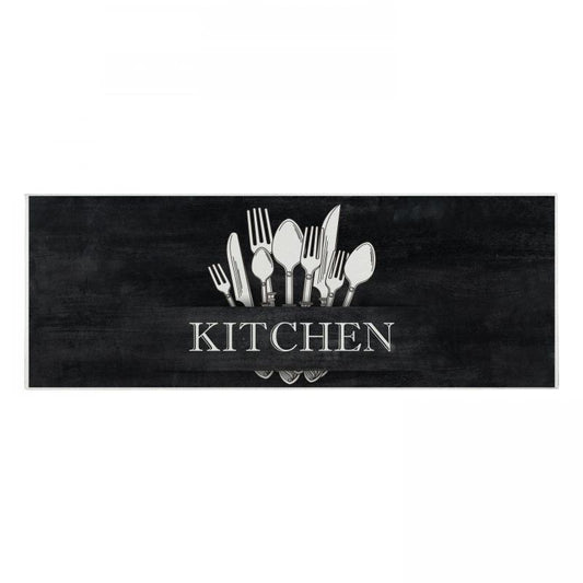 Anti Fatigue Kitchen Rug Set Soft Cushioned Waterproof Non Slip Absorbent