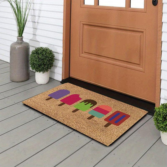 Summer Holiday Absorbent Non-slip Indoor Entrance Door Carpet