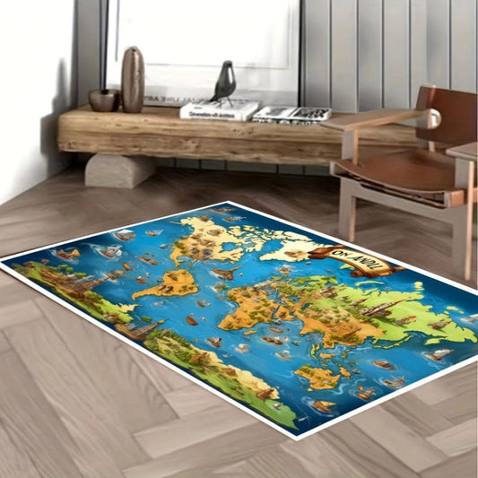 Children's Room Baby Crawling Mat Non-slip Rug Home Decor