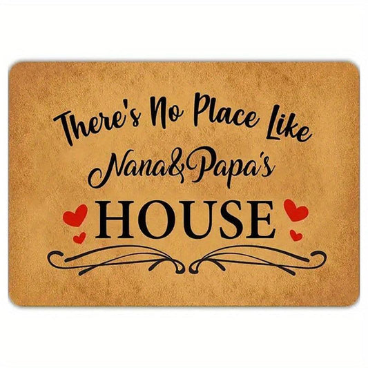 Funny Non Slip Entrance Indoor Outdoor Doormat Rubber 59 94X39