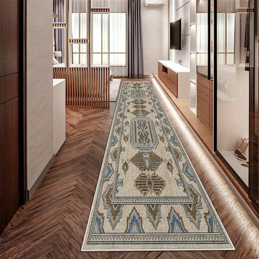 Vintage Oriental Hallway Rug Runner Kitchen Mat Non Slip Stair Carpet Runner