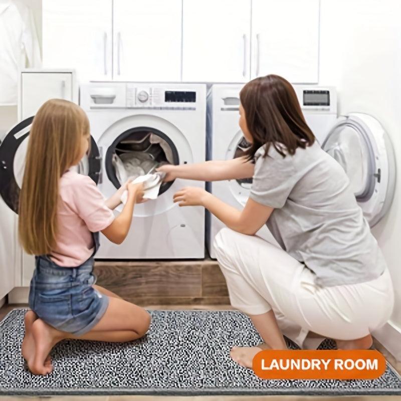 Absorbent Kitchen Runner Rugs Non Skid Washable Mats