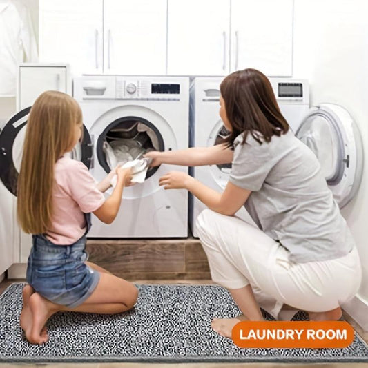 Absorbent Kitchen Runner Rugs Non Skid Washable Mats