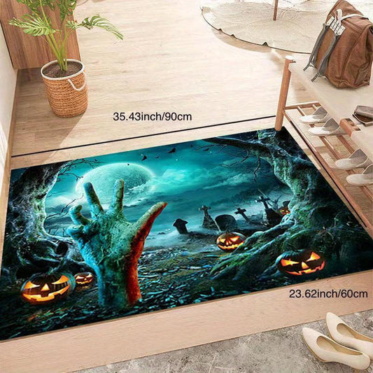 Halloween Horror Low Pile Doormat