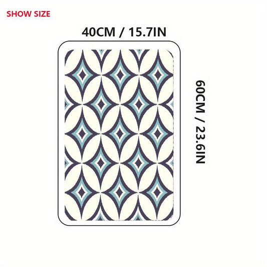 Fluffy Shaggy Area Rug Non slip Indoor Entrance Mat Living Room Carpet Mat
