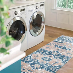 Vintage Persian 2'X10' Runner Rugs Boho Medallion Laundry Room Rug