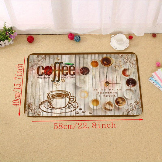 Modern Kitchen Floor Mat Living Room Bedroom Decor Carpet