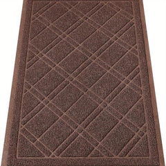 Indoor Door Mat Non Slip Absorbent Front Door Mat Washable Low Profile Entry Rug