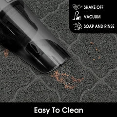 Indoor Door Mat Non Slip Absorbent Front Door Mat Washable Low Profile Entry Rug