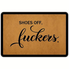 Funny Letter Doormat Non-slip Bathroom Floor Mat
