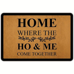 Funny Letter Doormat Non-slip Bathroom Floor Mat