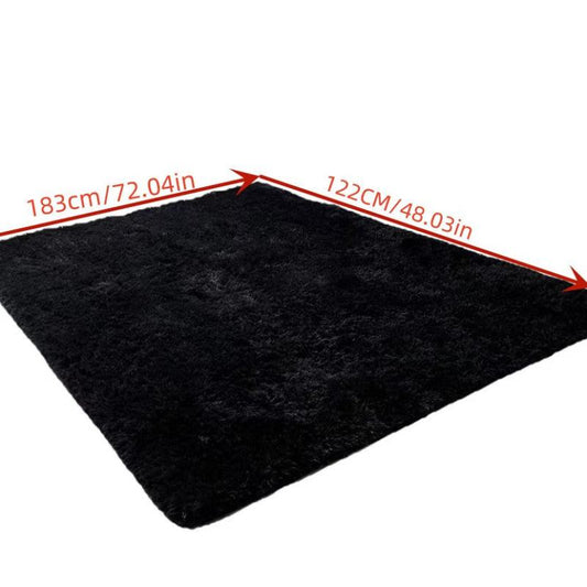 Soft Fluffy Fuzzy Bedroom Area Rug for Living Room Boys Kids Nursery Playroom