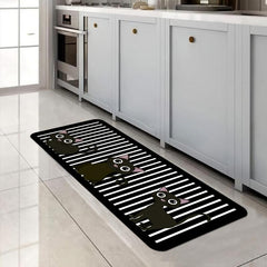 Cat Kitchen Mat Non-slip Carpet 15.7x23.6in 19.6x31in 17.7x47in