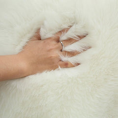 Soft Plush Area Rug 31.5 X 62.9 Furry Thickened & Shaggy Carpet