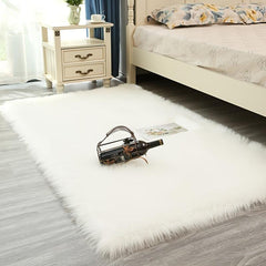 Soft Plush Area Rug 31.5 X 62.9 Furry Thickened & Shaggy Carpet