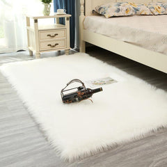 Soft Plush Area Rug 31.5 X 62.9 Furry Thickened & Shaggy Carpet