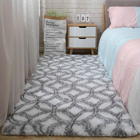 Star Plush Rug Non-slip Kitchen Floor Mat
