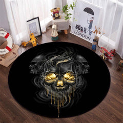 Halloween Elements Carpet Non-slip Waterproof Dirt Floor Mat