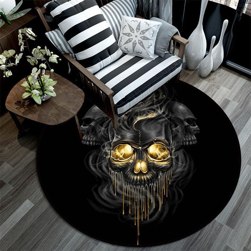Halloween Elements Carpet Non-slip Waterproof Dirt Floor Mat