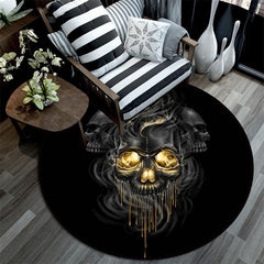 Halloween Elements Carpet Non-slip Waterproof Dirt Floor Mat