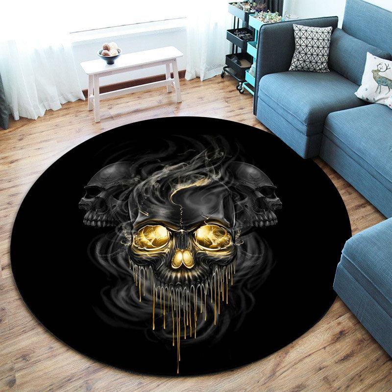 Halloween Elements Carpet Non-slip Waterproof Dirt Floor Mat
