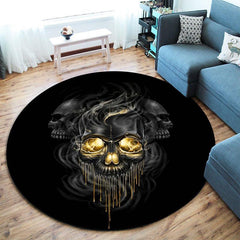 Halloween Elements Carpet Non-slip Waterproof Dirt Floor Mat