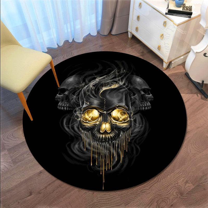 Halloween Elements Carpet Non-slip Waterproof Dirt Floor Mat