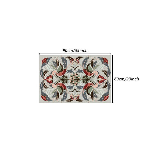 Vintage Abstract Carpet Bohemian Retro Bedroom Rug Home Decoration
