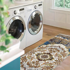 Vintage Floral Runner Rug 2'X10' Laundry Room Oriental Hallway Extra Long